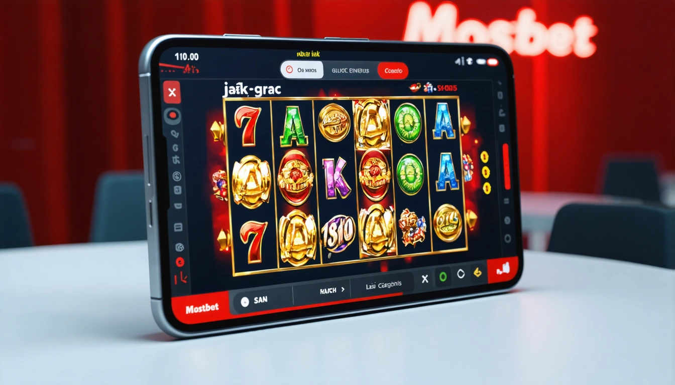 jak grac Mostbet