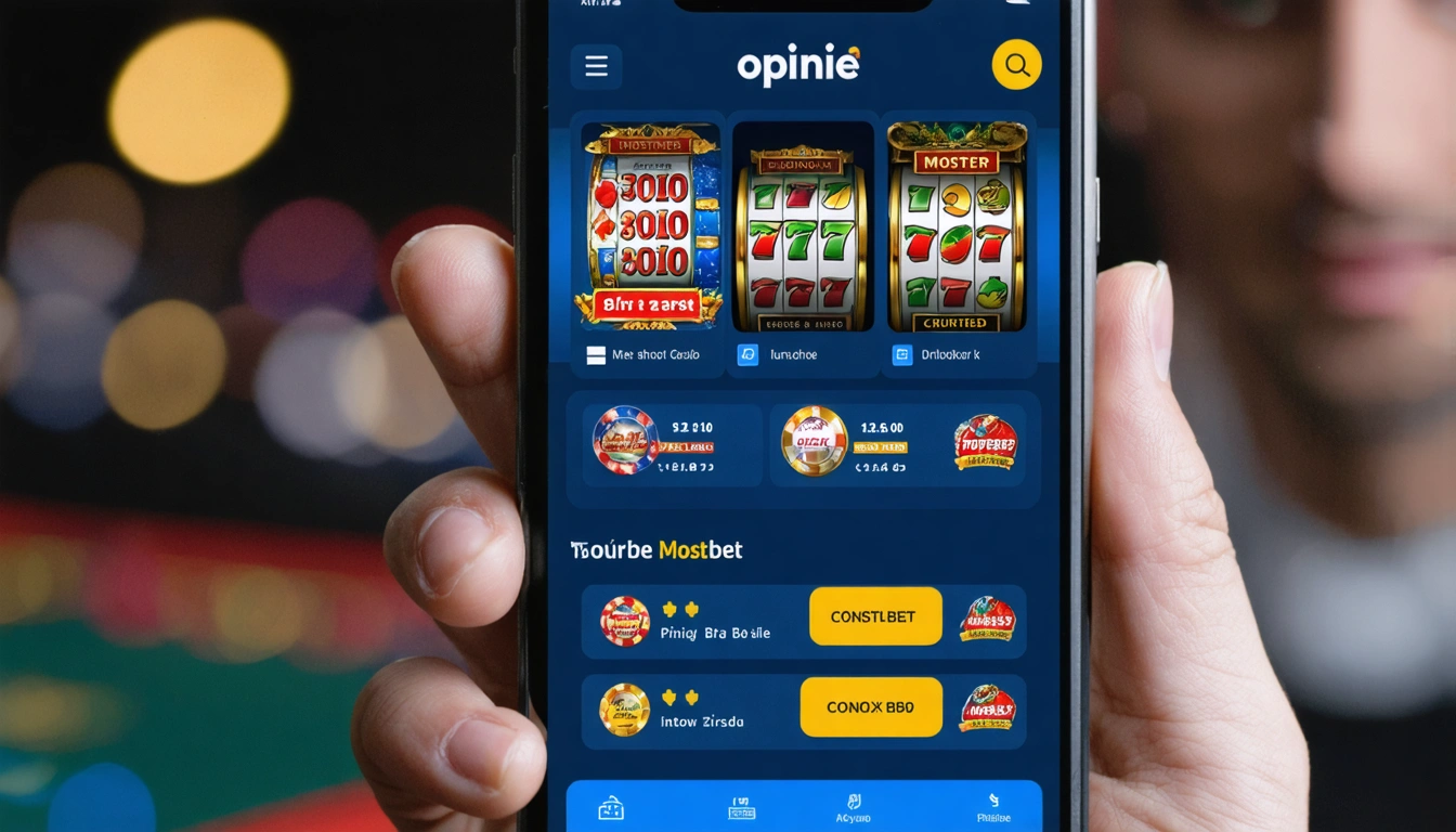 opinie Mostbet