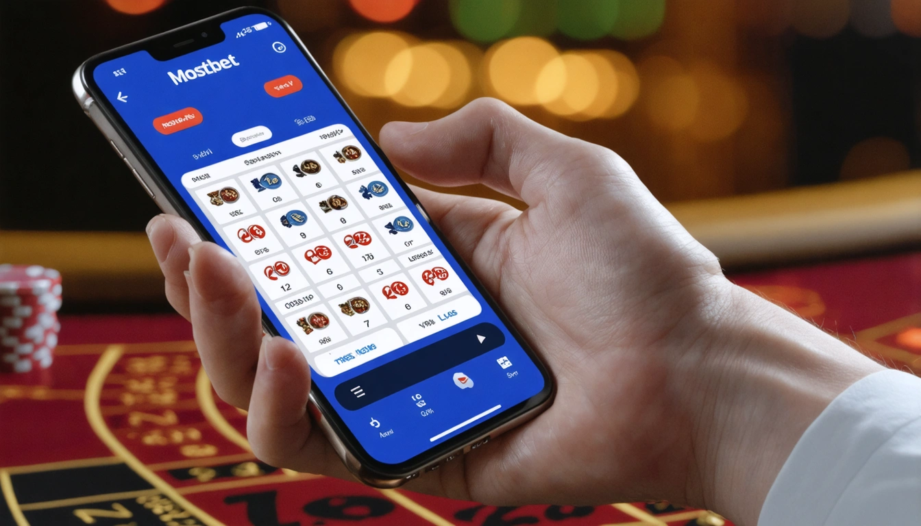 app Mostbet
