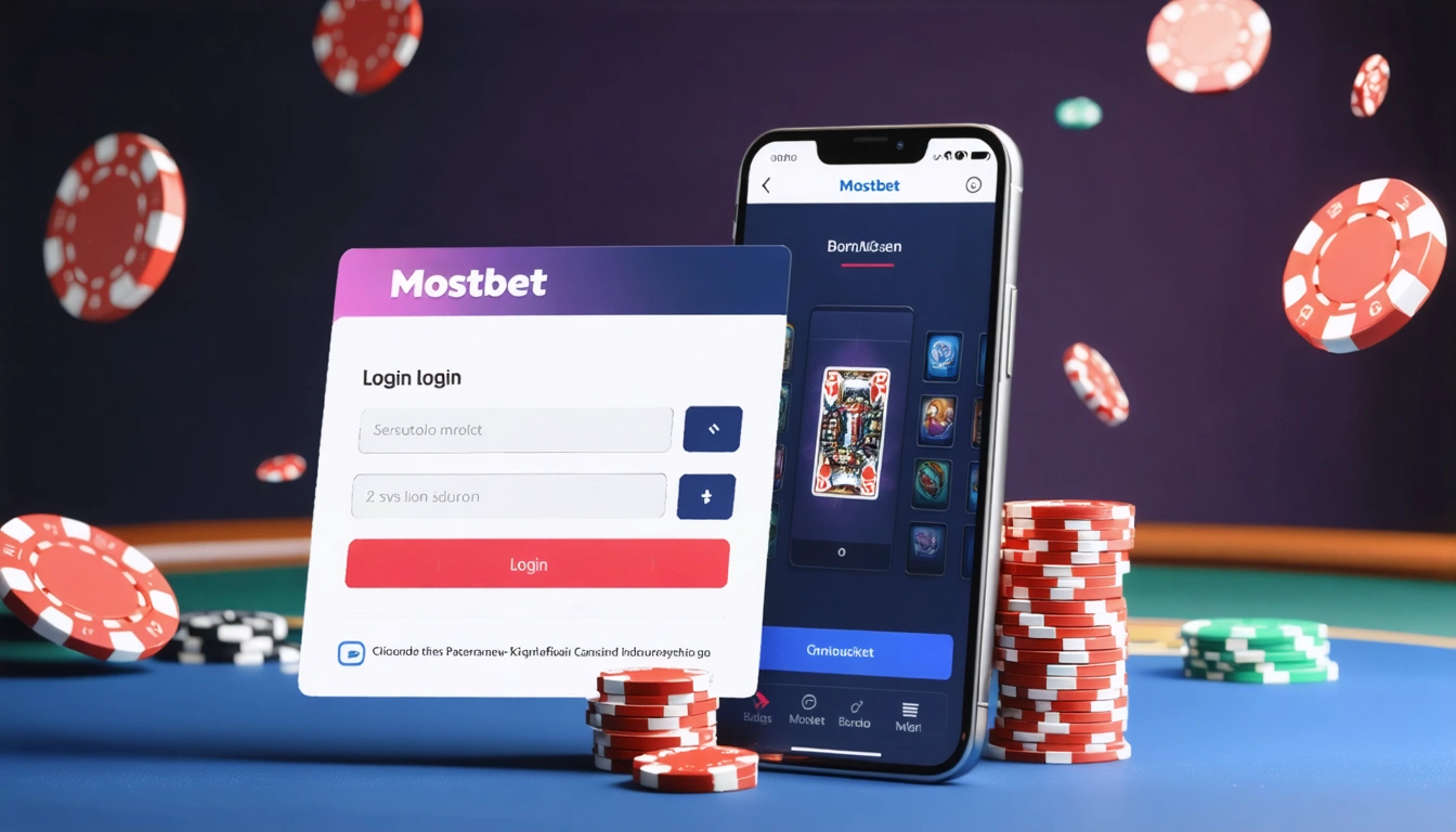 login Mostbet