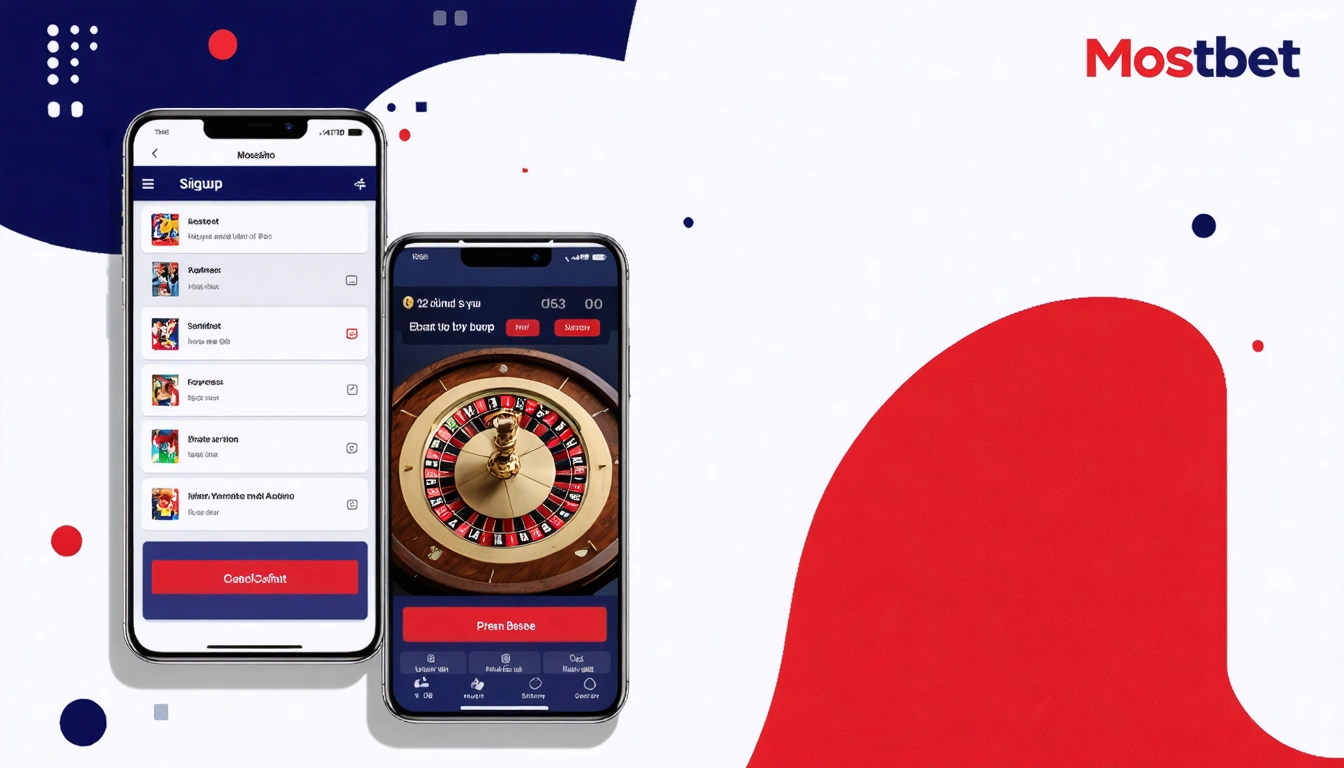 signup Mostbet